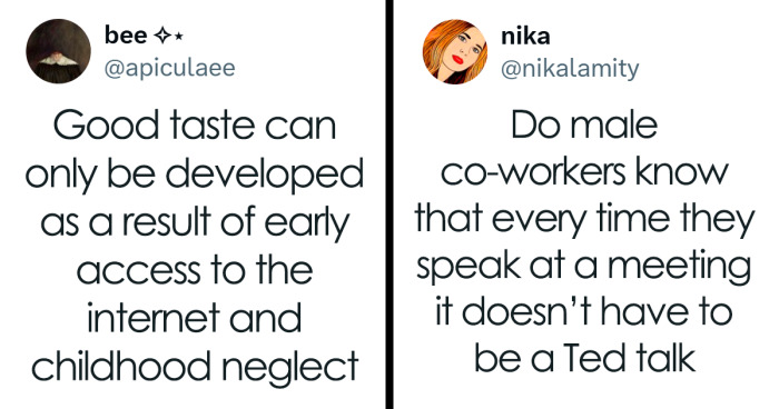 85 Times Women Were So Funny On Twitter They Deserved An Award (October Edition)