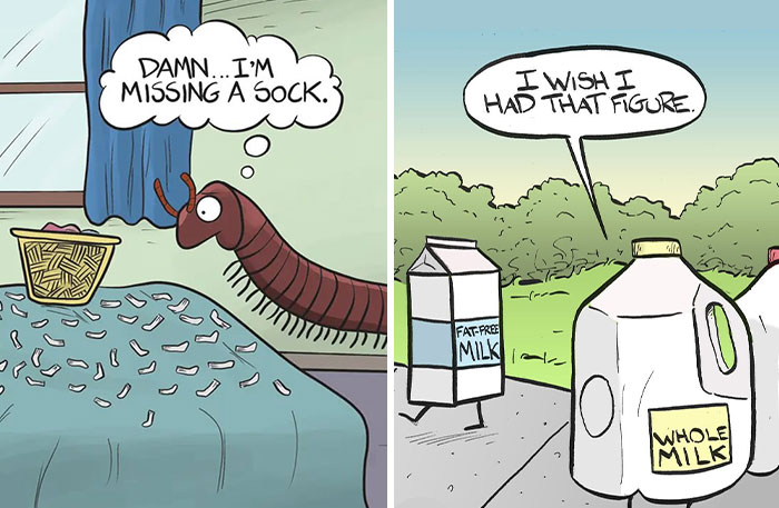 32 Humorous One-Panel Comics By Nate Fakes That Might Make Your Day (New Pics)