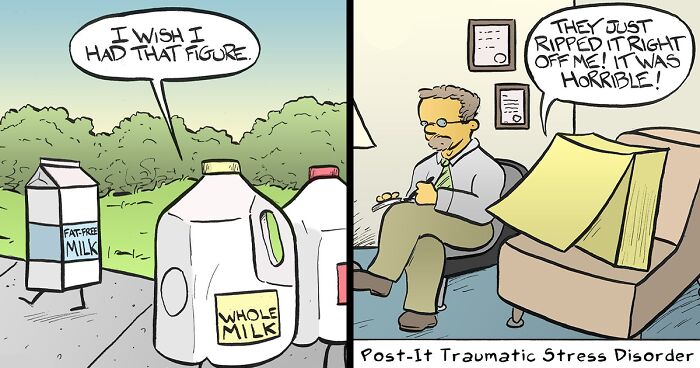 32 Funny One-Panel Comics By Nate Fakes To Brighten Your Day (New Pics)