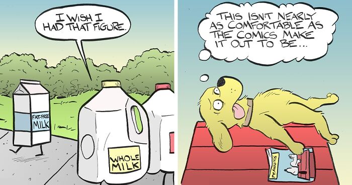 32 Funny One-Panel Comics By Nate Fakes To Lift Your Mood (New Pics)