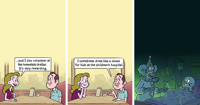 Artist Creates Funny And Sometimes Dark Comics With Unexpected Twists (38 New Pics)