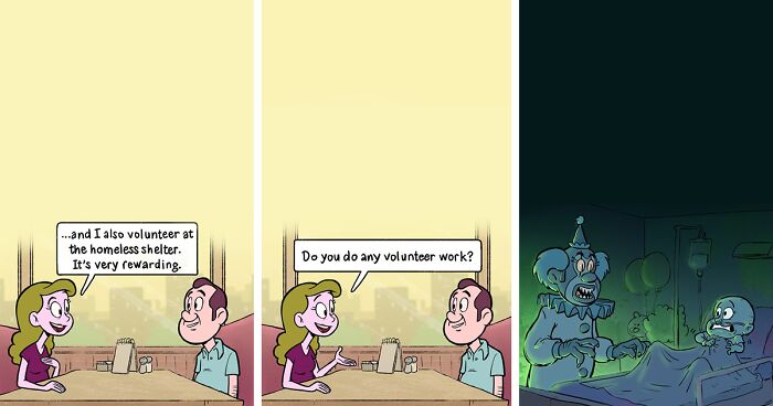 Artist Creates Funny Comics With Dark Undertones And Unexpected Twists (38 New Pics)