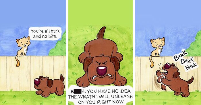 This Artist Offers A Good Dose Of Humor With His Funny And Surprising Comics (38 New Pics)