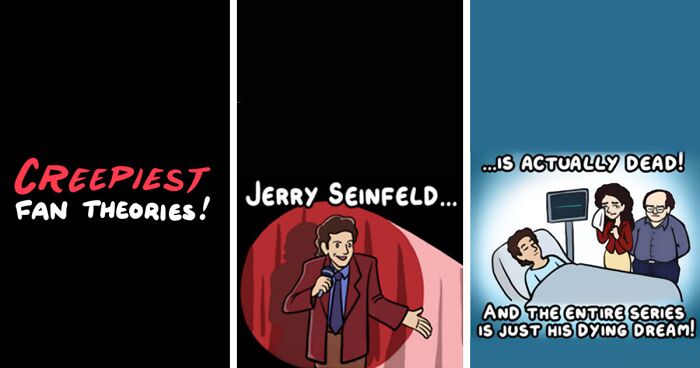 25 Comics Featuring Ridiculous Situations And Unexpected Twists By 