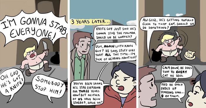 25 New Hilarious And Sometimes Dark Comics By 