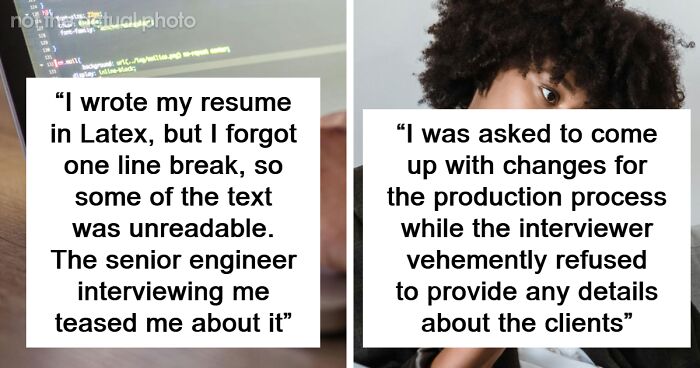 66 Of The Weirdest Or Funniest Experiences People Had In A Job Interview