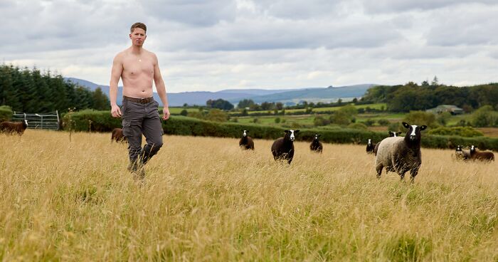 2025 Irish Farmer Calendar Is Out Now, Showcasing Playful Farmers In Funny Farm Scenarios (12 Pics)