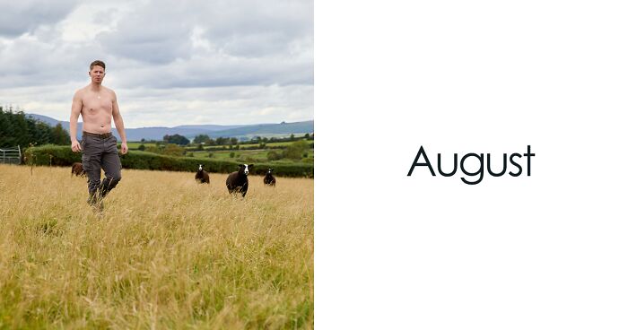 Irish Farmer Calendar For 2025 Is Finally Out, And It Features Ireland's Most Charming Farmers (12 Pics)