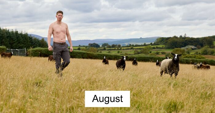 Meet Ireland’s Most Charming Farmers: The 2025 Irish Farmer Calendar Is Finally Here (12 Pics)