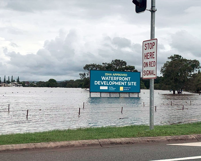 Just North Of Brisbane. Name A More Ironic Sign