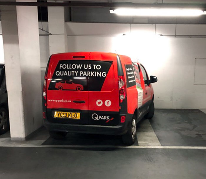 "Follow Us To Quality Parking"