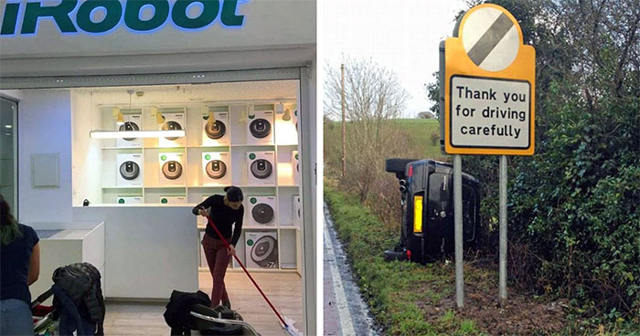 50 Times The Irony Couldn’t Have Been More ‘In Your Face’ (New Pics)