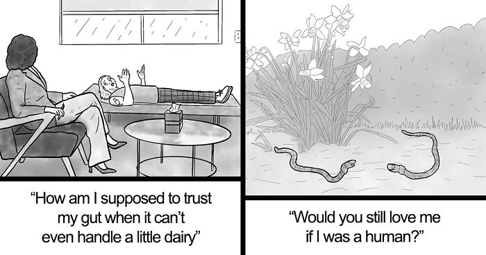 30 Clever Observational Comics By Vaughan Tomlinson That Might Make You Laugh (New Pics)