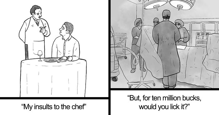 55 Entertaining One-Panel Comics Based On Artist’s Observations (New Pics)