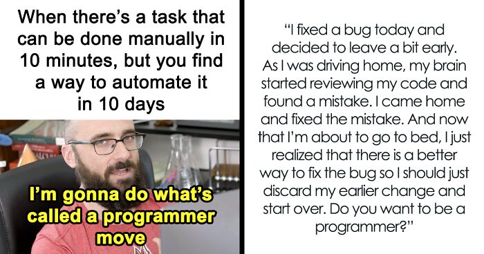 98 Of The Funniest Posts To Send To Your Programmer Friends (Best Of All Time)