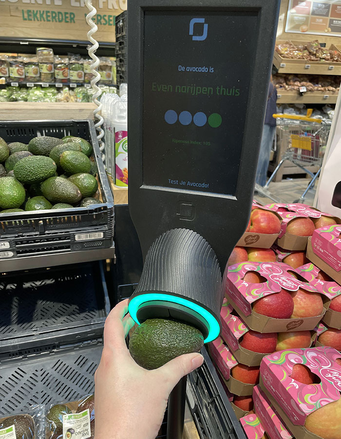 Avocado Ripeness Detector In Supermarket