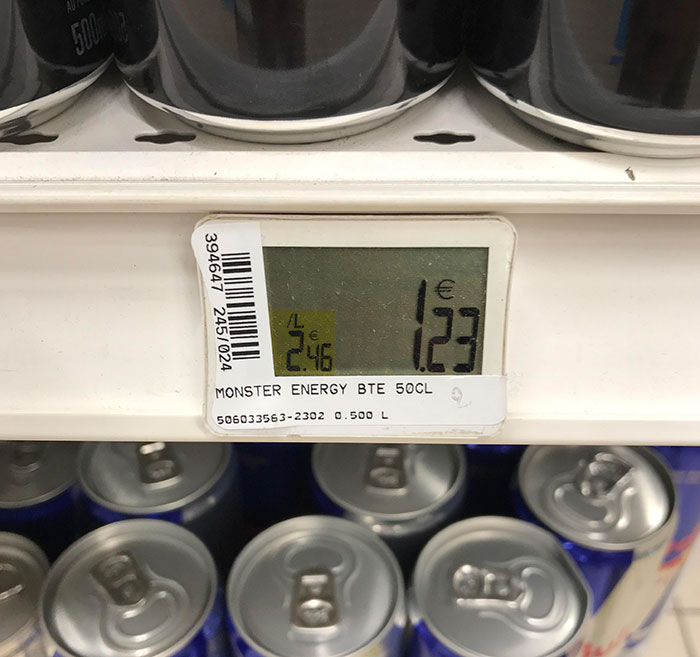 This Grocery Store Has Digital Price Tags On The Shelves