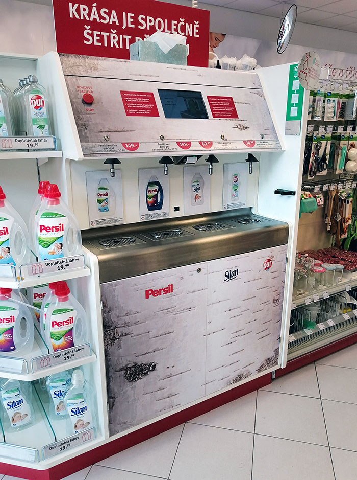 Refillable Detergent In Prague, Czech