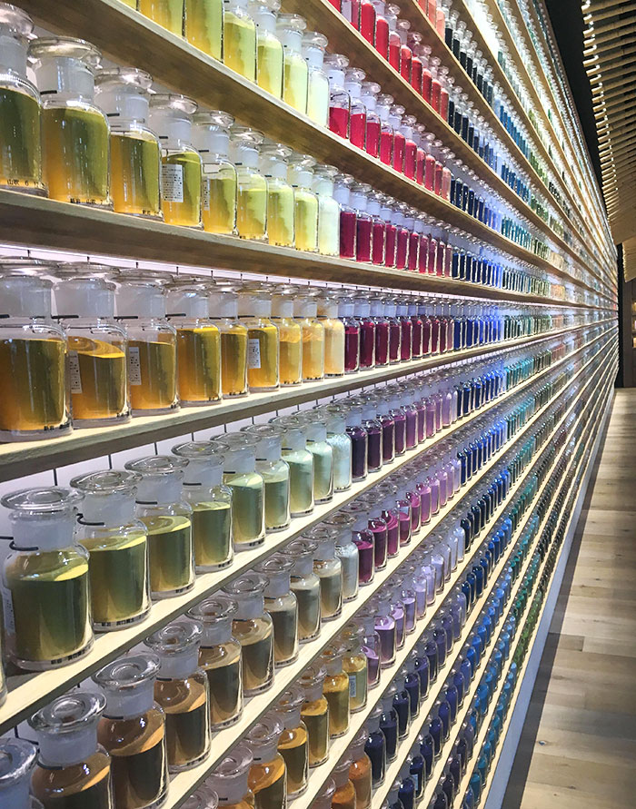 When In Tokyo, Check Out Pigment Store. It's A Store With Every Color Imaginable, And You Can Even Mix Your Own