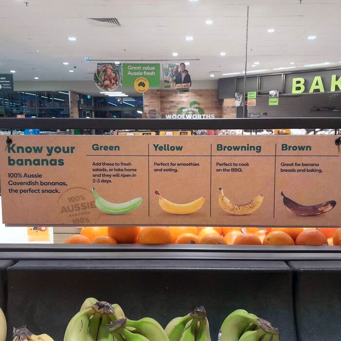 A Cool Guide To Bananas, Found At A Shop