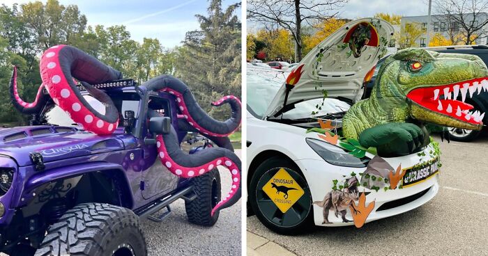 Trunk-or-Treat Takeover: 22 Car Decorations That’ll Make Your Ride The Star Of The Show