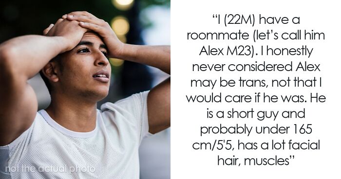 Guy’s Girlfriend Suspects His Roommate Is Trans, Gives Ultimatum And Ends Up Single