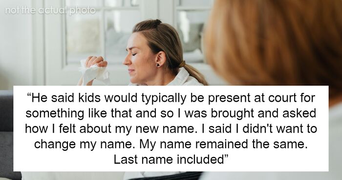 Teen Rejects Stepmom's Numerous Attempts To Change His First And Last Names, She Goes Dramatic