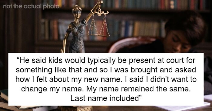 Stepmom Expects Teen To Give Up His Late Mom’s Last Name, He Says No Way, She’s Livid