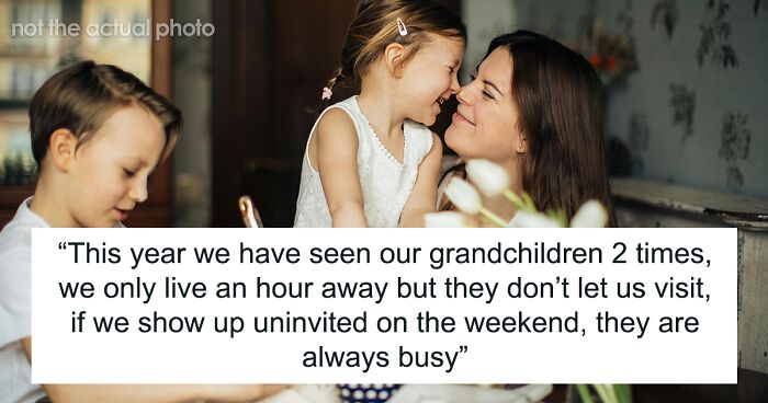 Grandparents Want To Be Part Of Grandkids’ Lives, Livid As DIL’s Family Enjoys All The Milestones