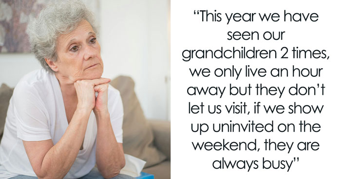 Woman Complains About DIL Who Won’t Let Her See The Grandkids, But The Internet Isn’t Sympathetic