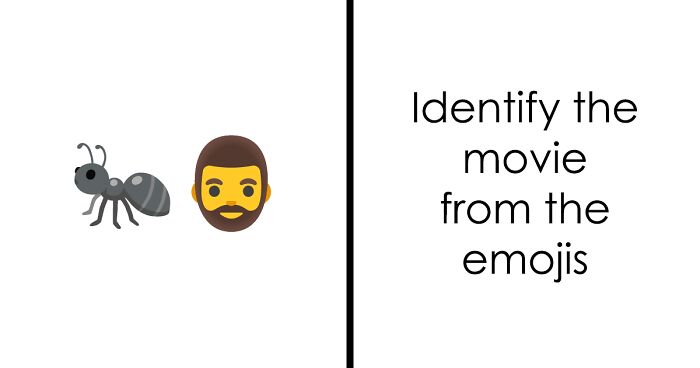 If You Are Confident In Your Movie Knowledge, Try To Guess The Movies From The Emojis