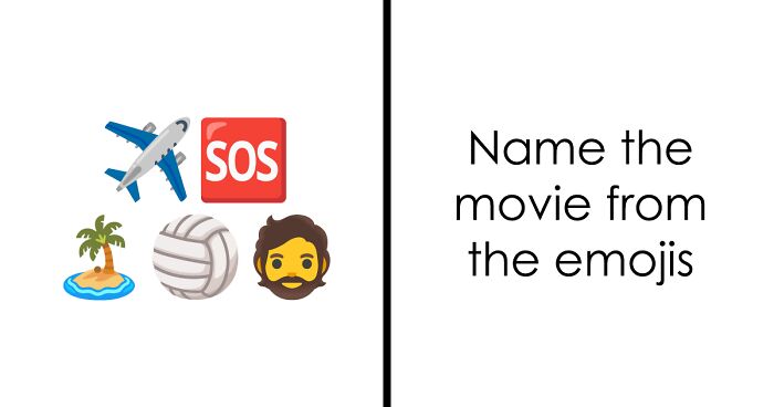 Try To Guess The Movie From The Emojis 