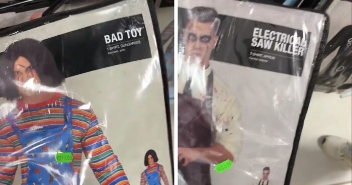 12 Hilarious Names A Spanish Store Gave To Classic Halloween Costumes