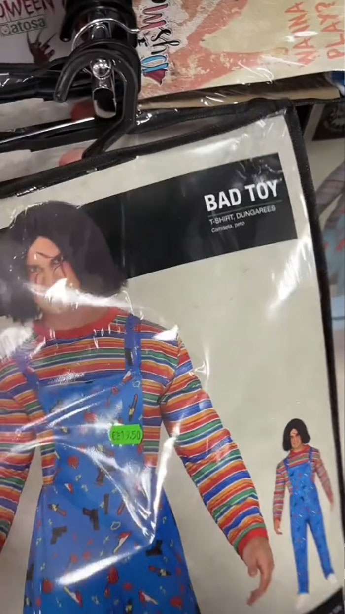 It's Not Chucky Its A Bad Toy