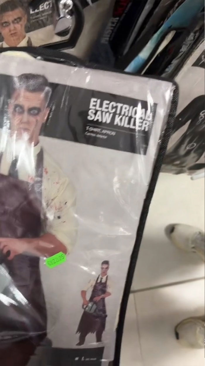 It's Not Texas Chainsaw, It's Electrical Saw Killer