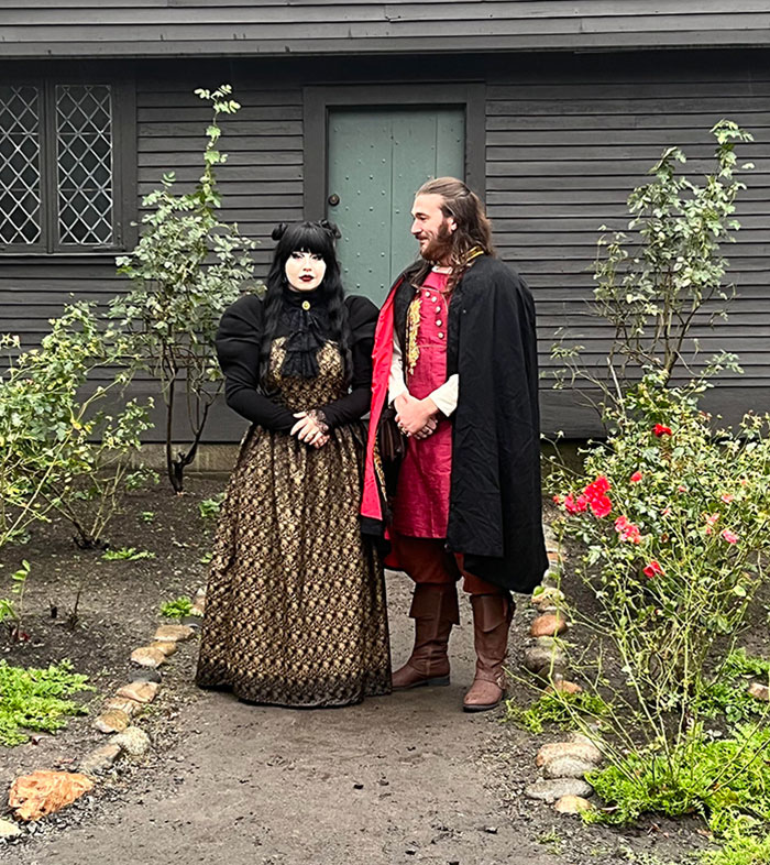 My Boyfriend And I Dressed As Nadja And Nandor In Salem