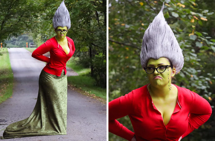 "Where’s Ya Paperwork?" My Roz Costume From "Monsters, Inc."