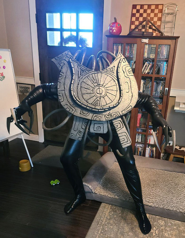 My Halloween Costume, Shadow Beast From "Twilight Princess"