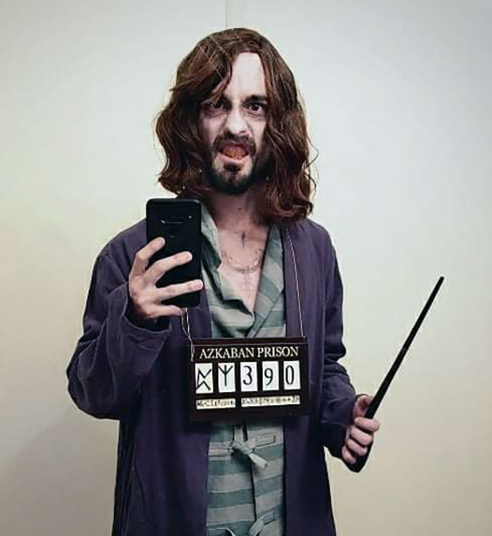 My Sirius Black Halloween Costume