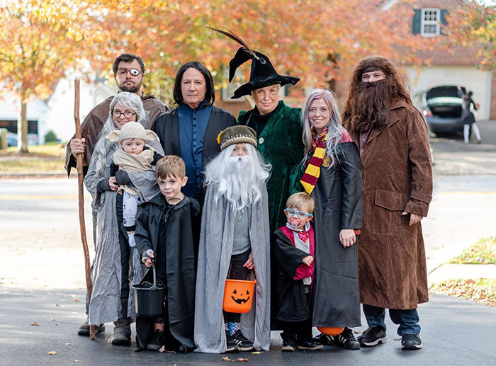 We Dressed As "Harry Potter" Characters For Halloween