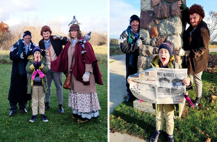 "Home Alone 2" Homemade Costumes This Year