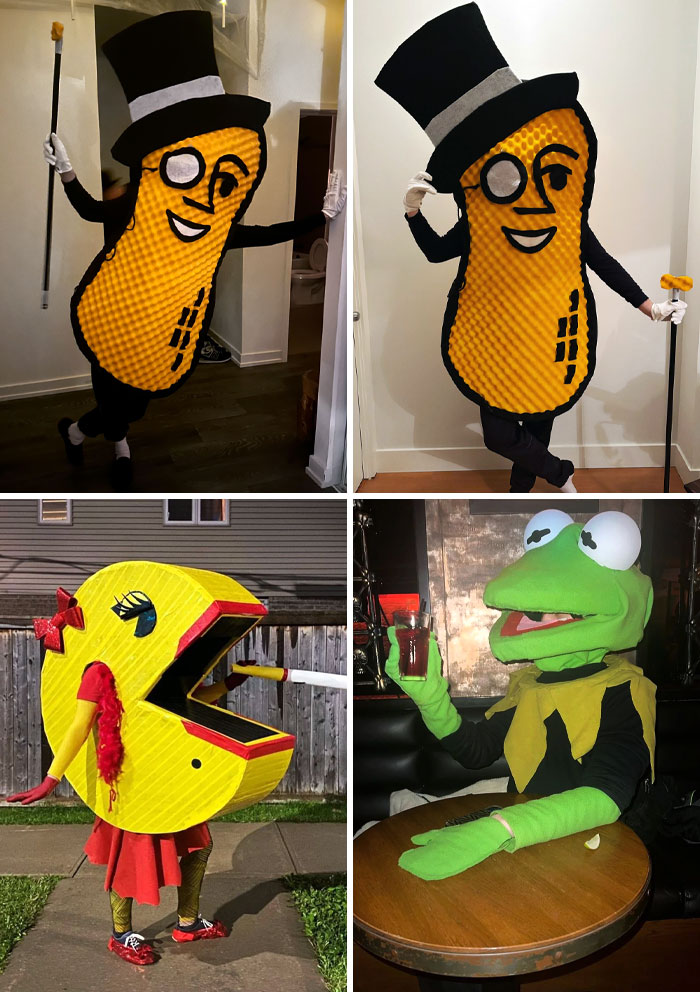 I Make My Own Costumes Every Year