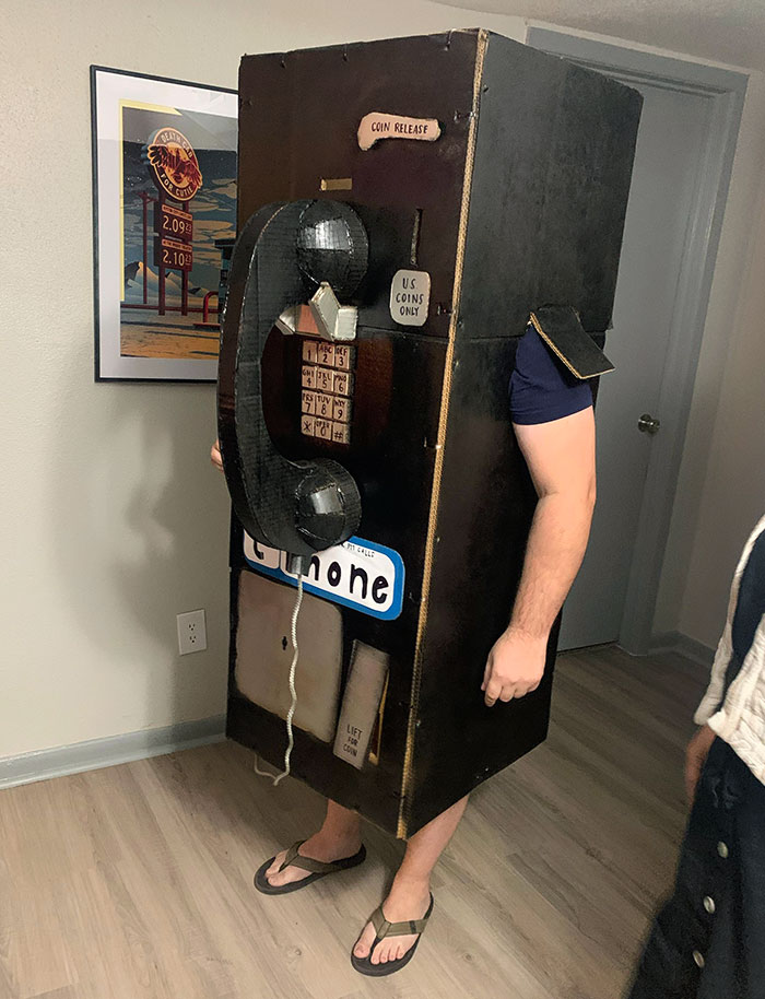 My Payphone Costume For Halloween