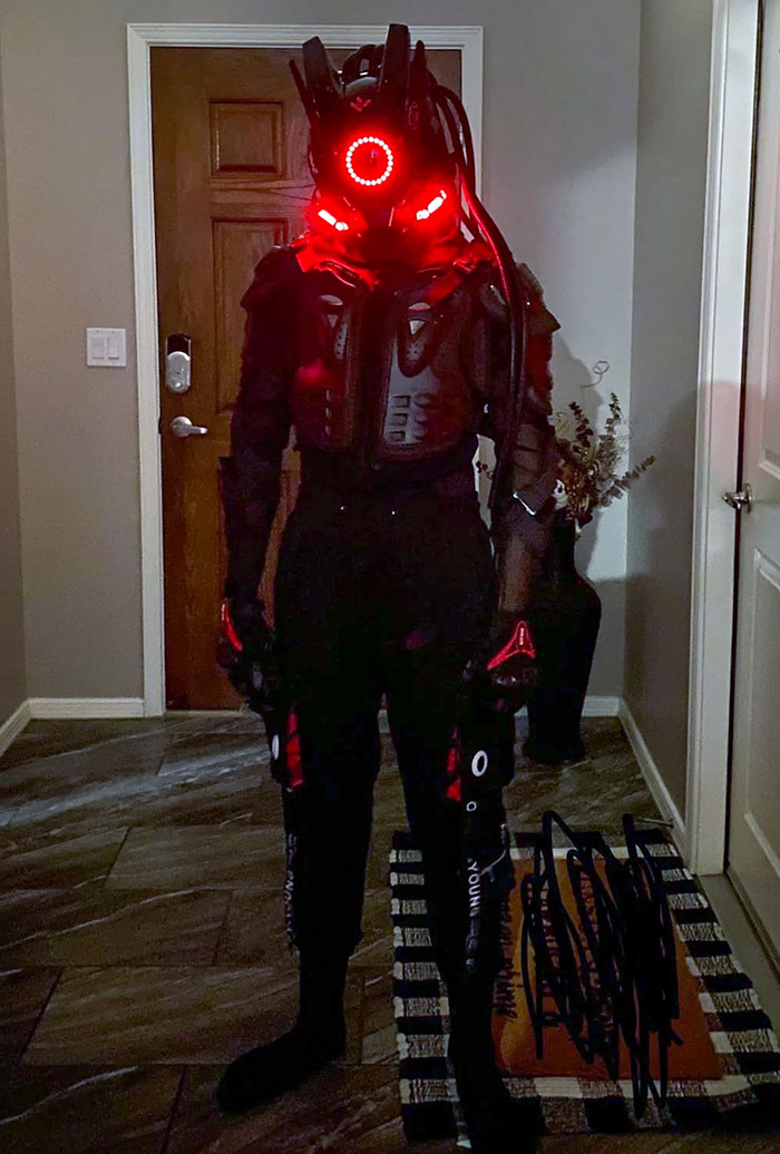 Halloween Costume I Spent A Few Weeks On