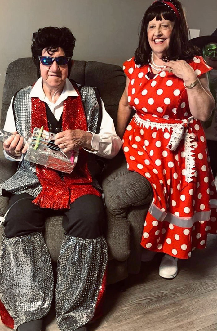 My 90-Year-Old Grandparents Dressed Up This Halloween