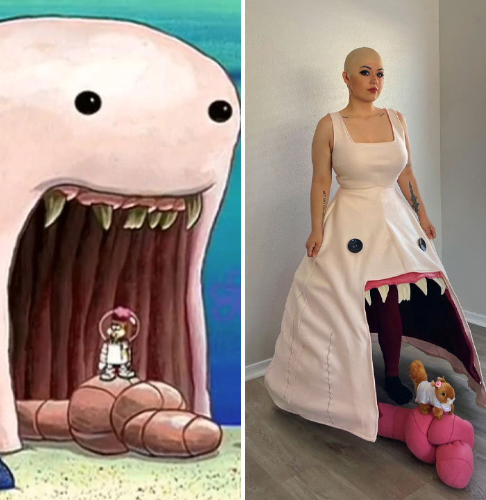 My Alaskan Bullworm Costume For Halloween