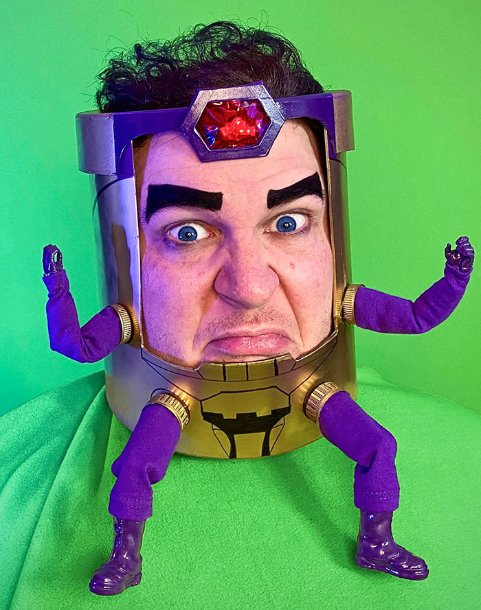 My Modok Halloween Costume