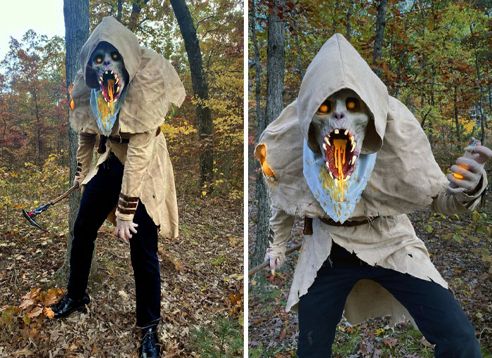 Happy Halloween! Here's My Finished Blight Cosplay