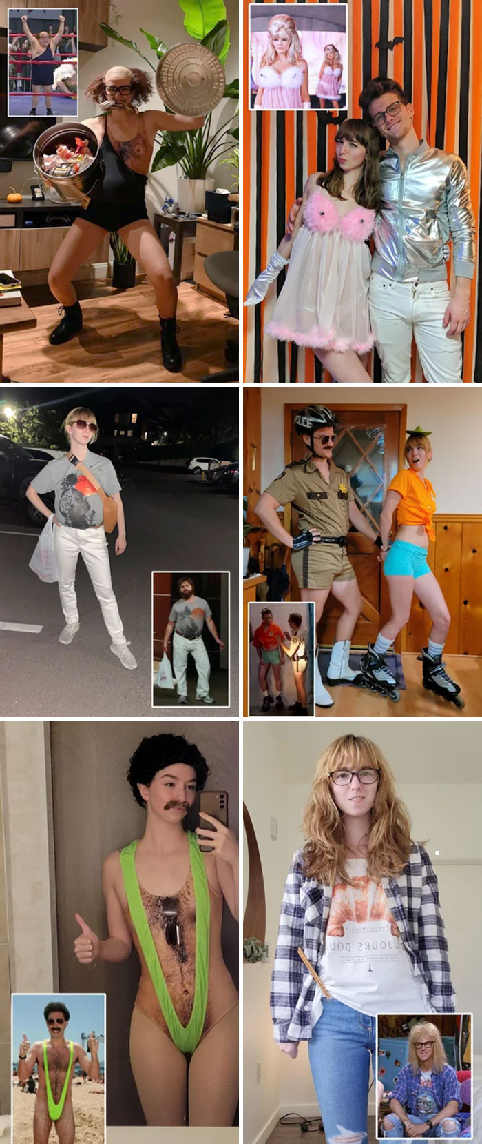 My Halloween Costumes From The Last Few Years