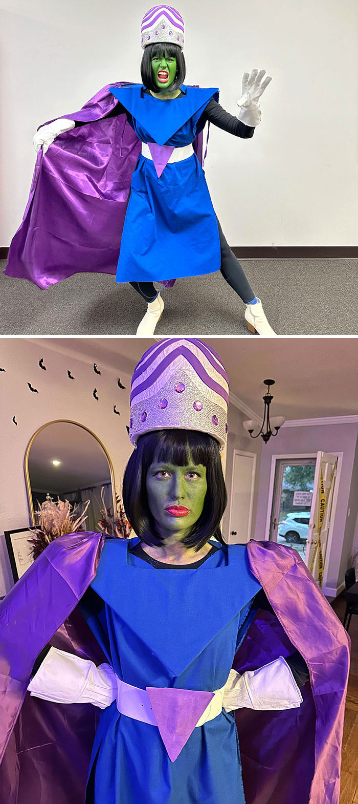 DIY Mojo Jojo Costume